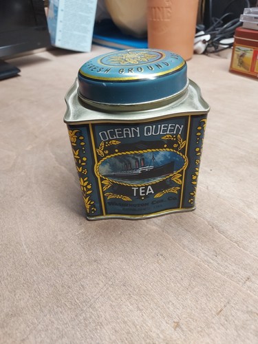 Vintage ocean queen tea - vintage,