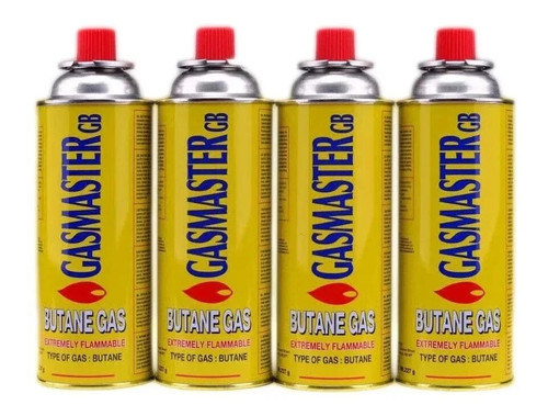 Butane gas bottles canisters - gas,