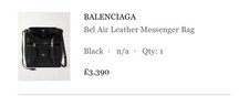 Balenciaga Paris Mens’s