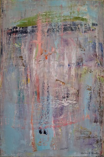 Attractive large abstract oil - abstract,