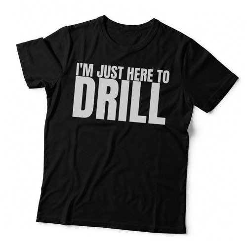Just here drill oil rig - drill,