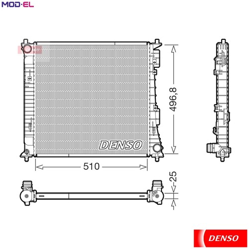 Radiator engine cooling - radiator,