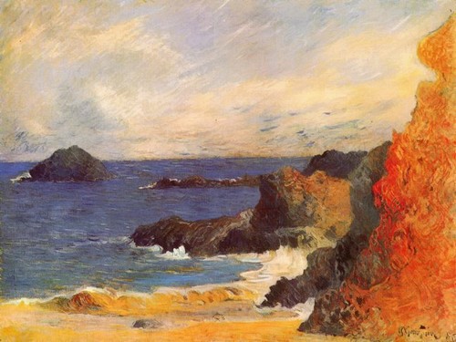 Old vintage paul gaugin - vintage,