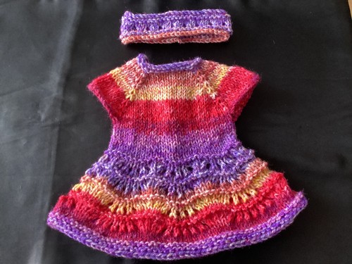 Hand knitted dolls - hand,
