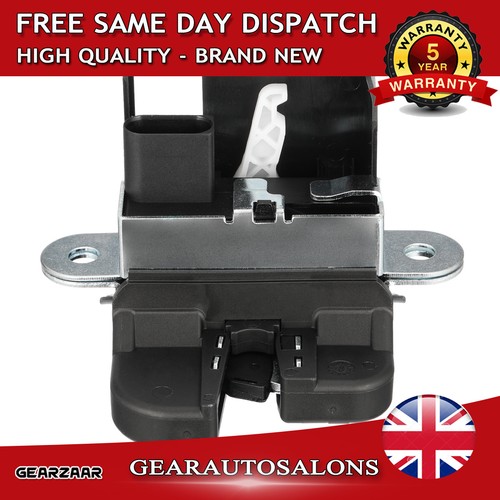 New tailgate boot lock - tailgate,