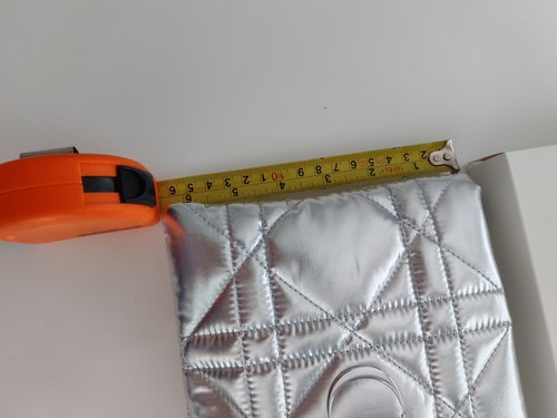 Dior silver make bag - make, bag.