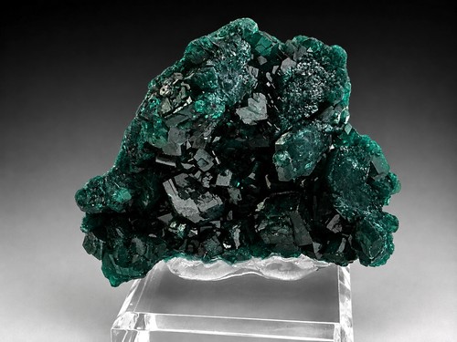 Dioptase sculptural cabinet - dioptase,