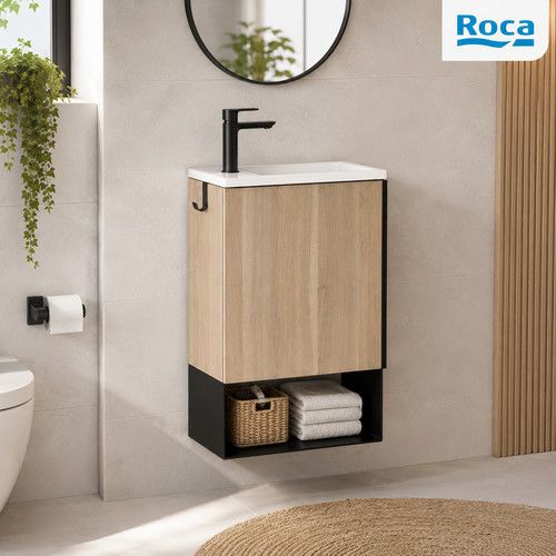 Roca mini birch 465mm wall - birch,