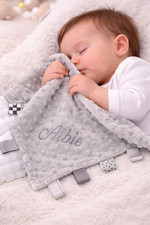 PERSONALISED BABY TAGGIE TAGGY