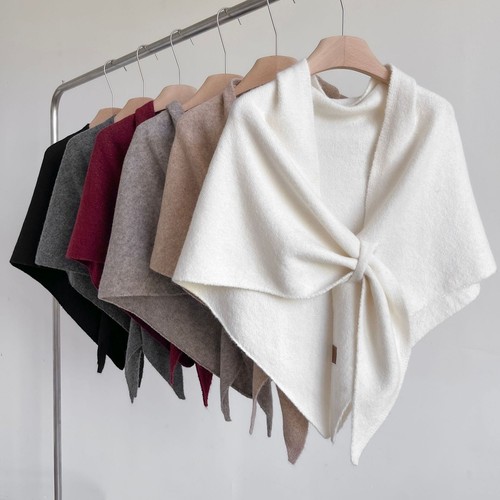 Triangular wrap shawl cape - triangular,