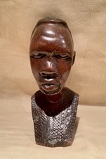 Vintage Hand Carved Tribal