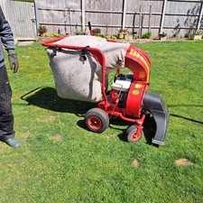 Countax Hurricane ES400 Garden Vacuum Fully Serviced  In Very Good Working Order
