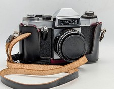 Praktica PL Nova 1B SLR 35mm Film Camera with Meyer Görlitz Domiplan 2.8/50 Lens