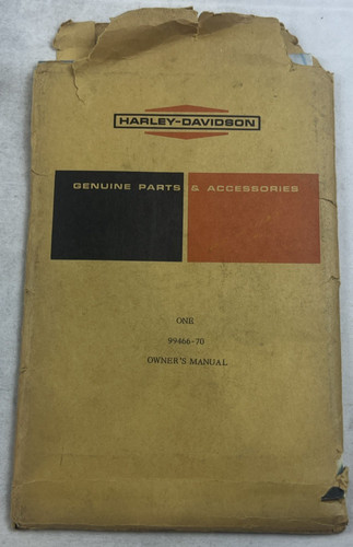 Harley davidson genuine 1970 - harley,