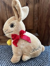 Lindt Soft Plush Bunny Rabbit With Zip Secret Compartment Teddy Rabbit