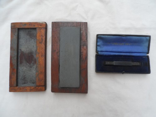 Vintage oilstone - vintage, (in