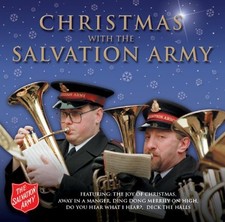 Various - Christmas With The Salvation Army - Various CD KUVG The Cheap Fast