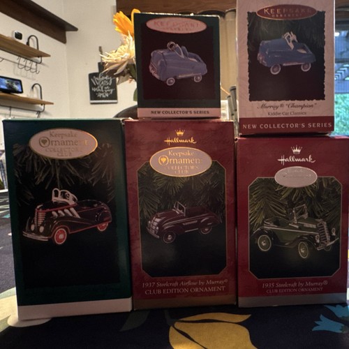 Hallmark kiddie car classics - kiddie,