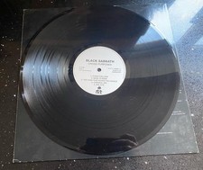 BLACK SABBATH - CROSS PURPOSES - IRS 1ST PRESS 1994 VINYL LP - Missing Sleeve