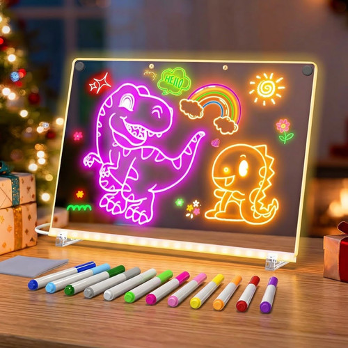 Led acrylic lighted drawing - led,