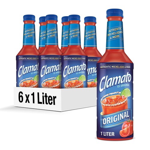 Clamato original tomato - clamato,