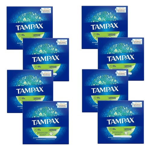 Tampax applicator tampons - tampax,