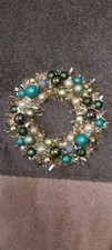 Handmade Bauble Wreath