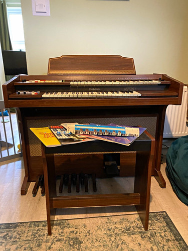 Technics u25 electric - electric, organ