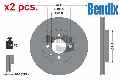 Pcs front brake - pcs,