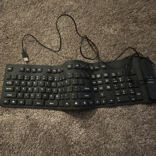Ergonomic curved wired - wired, usb