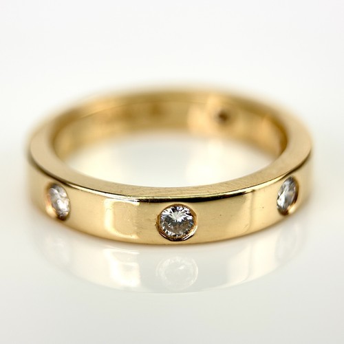 18ct gold fully hallmarked - gold,