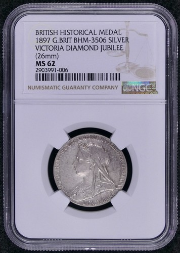 1897 queen victoria - victoria, diamond