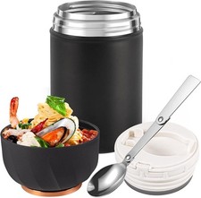 Thermal food flask - food,