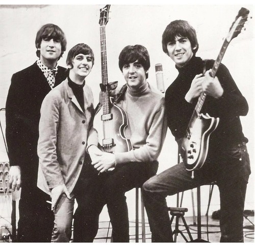 The beatles black - the,