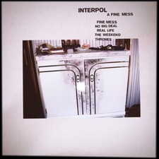 Interpol A Fine Mess 12" Vinyl