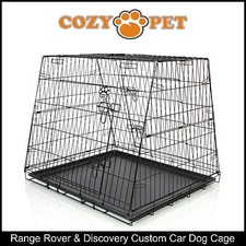 Car Dog Cage Range Rover &