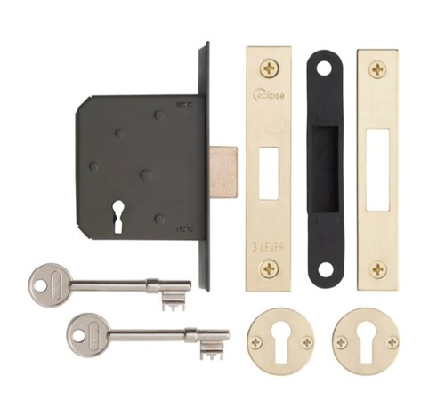 Eclipse brass face lever - eclipse, 3
