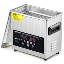 Ultrasonic cleaner with - 3l,