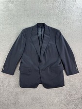 Ercole's Suit Jacket 44 R Blue