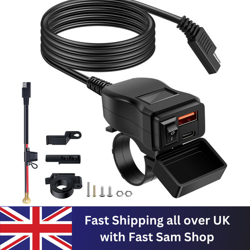 Dual waterproof usb port - dual,