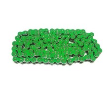 Green MX Chain Motocross Chain Green Kawasaki KX125 KX250 KXF250 KXF450
