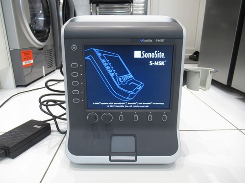 Sonosite msk musculoskeletal - s-msk,