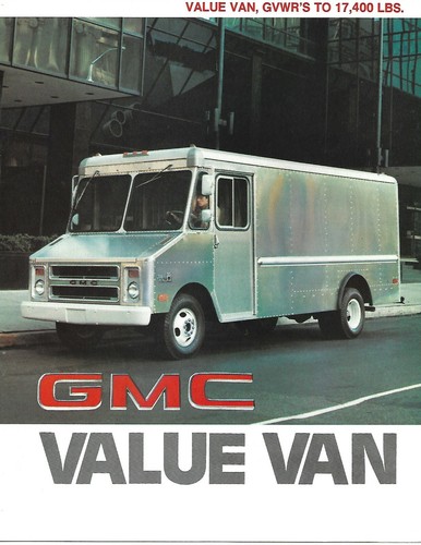 Truck brochure gmc value - truck,
