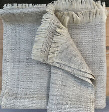 Traditional Indian Handmade Wool Throw/Blanket