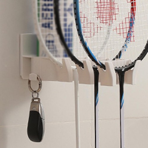 Tennis racket holder wall - tennis,