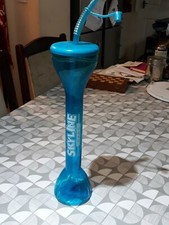 Skyline gang slush tall tumbler in turquoise 