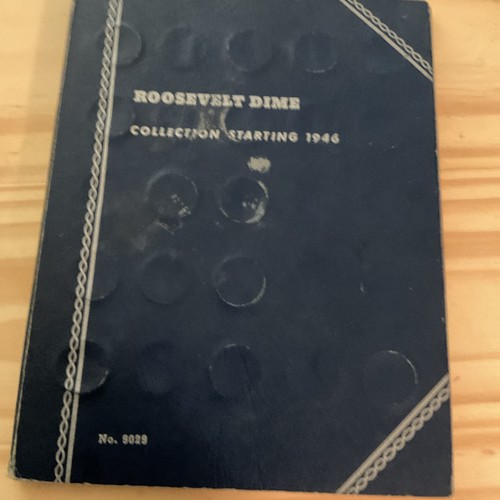 Roosevelt dimes collection - roosevelt,