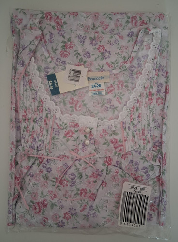 Vintage peacocks floral poly - peacocks,