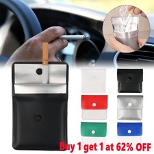 6 x Pocket Ashtray Portable