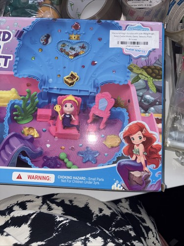 Mermaid sandbox kit 900g - sandbox, magic